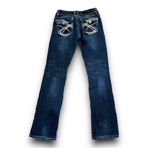L.A. Idol embellished bootcut jeans Sz. 5 - Picture 2 of 9